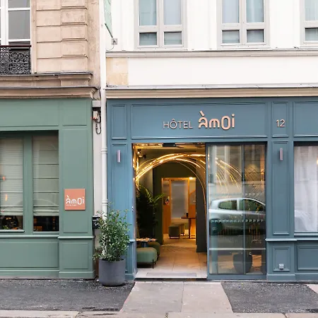 Hôtel Amoi Paris-2